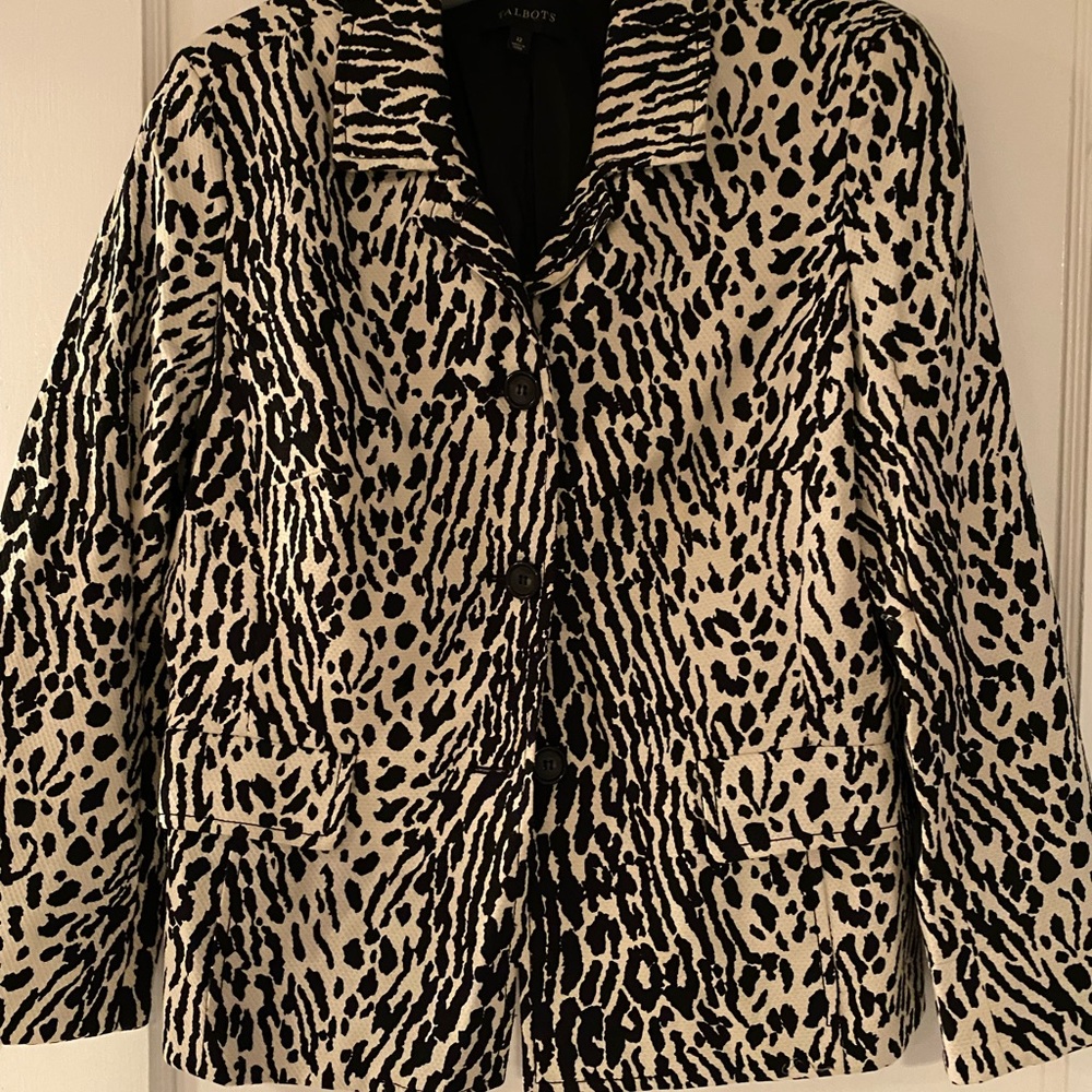 Women’s Animal Print Jacket